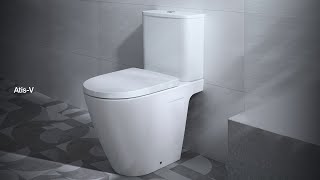 Atis-V | Roca Rimless® Vortex WC | Roca (English version)
