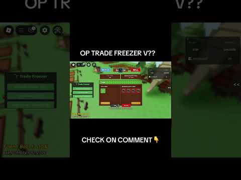 Grow a Garden Trade Freezer v5 – The Ultimate Update is Here!🔥 #growagarden #fyp #trending #roblox