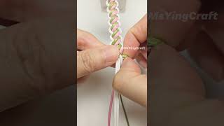 How to Tie the Knot 2601016 Quick Macrame Tutorial #shortstutorial #knot #diy#handmade #macrame