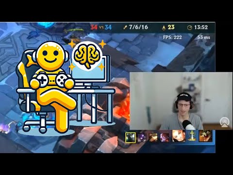 Gaming for Longevity - Week 2 Clips League of Legends Ranked and ARAM