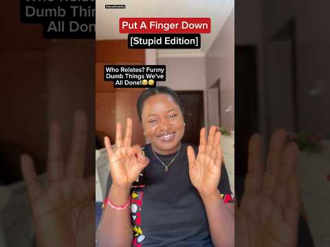 Put a finger down, Stupid edition #shorts #fingerdown #putafingerdown #viralshorts