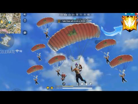 XXX TETANSION (1VS4 best game play 🎯) free fire max