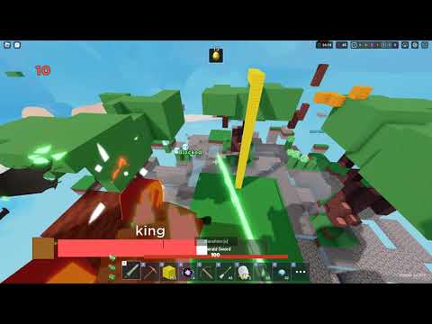 Final Battle LOL (Roblox Bedwars)