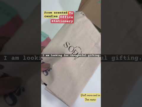 POV: If you are looking for thoughtful gifting! #nature #candles #gifting #viral #life #vlog #nature