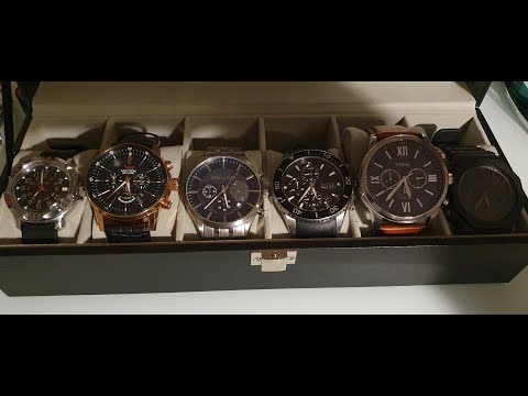 My (Budget) Watch Collection