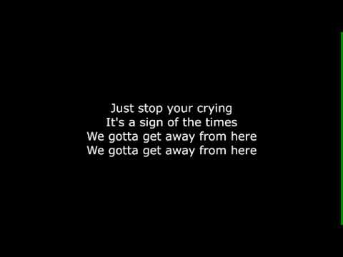 Ellie Goulding ft. Kygo - Sign Of The Times LYRICS (Harry Styles cover)