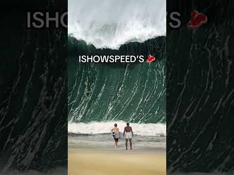 Waking up and ishowspeed showed the world…