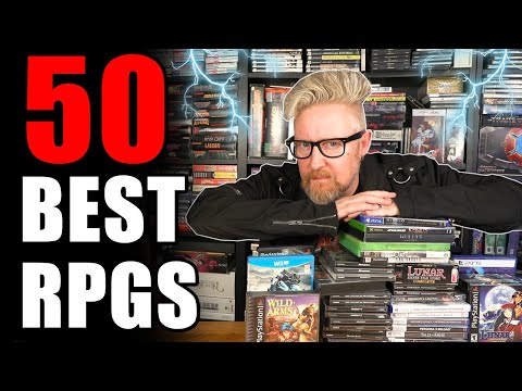 THE TOP 50 BEST RPGS OF ALL TIME - Happy Console Gamer