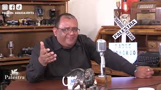 Father Porfirio Galindo Álvarez Interview Mario César Macías Zúñiga Palestra Studio Aguascalientes