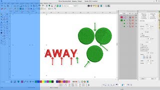 How to use connectors in Wilcom EmbroideryStudio Tutorial