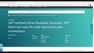 Free SAP Certification Details | How to become SAP Certified |