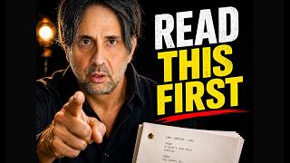 How to Cold Read at an Audition: Read This First