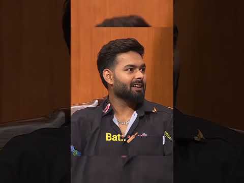 Rishabh Pant Podcast | 14000 का Bat 🏏 लेकर आ गए ऋषभ पंत के पापा | #motivation  #rishabhpant #podcast