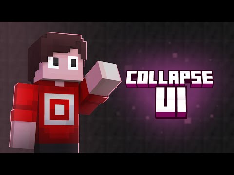 Collapse-UI v4.0 || Best UI For Minecraft Pocket Edition (1.21+) MCPE