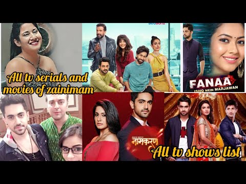 All TV serials and movies list of Zainimam #youtubevideo #aditirathore #zainimam