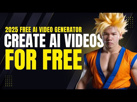 🔥 How to Create AI Videos for FREE in 2025! (Easy Step-by-Step Tutorial)