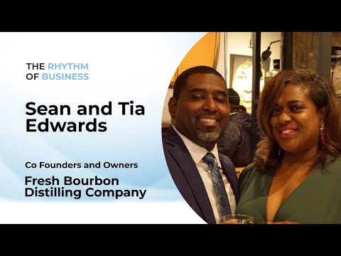 Crafting Legacy & Innovation: The Fresh Bourbon Story | The Rhythm of Business Podcast | Episode 23