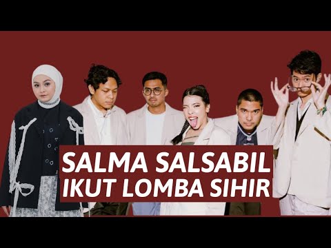 Salma Salsabil, Lomba Sihir dan VISI #salmasalsabil