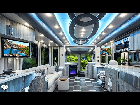 Top 8 Most Expensive Motorhomes In The World (2025)