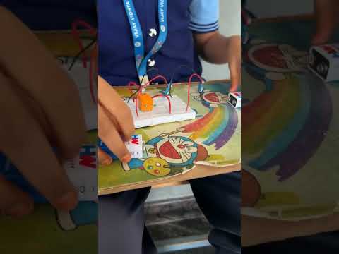 Students from Vijay Vidyalaya CBSE School are currently engaged in their relay project