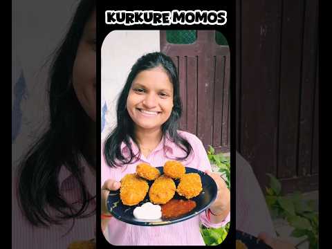 Kurkure momos recipe 🥟#KurkureMomos #CrispyMomos #StreetStyleMomos #FoodieLove #SnackAttack