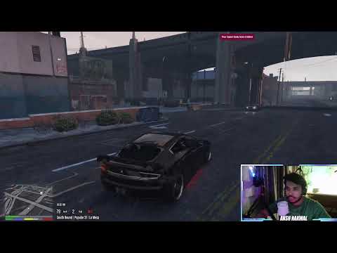 GTA 5 Rp - Police ke Sath Masti