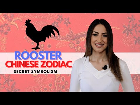 ROOSTER Chinese Zodiac Sign - Everything You Need To Know!