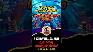 Arabian Sea Underwater Tunnel Expo Kozhikode Beach Marine Ground l Calicut Beach Expo #kozhikode