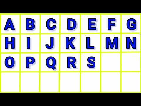 ABCD rhymes for kids! ABCD Rhymes for baby ! ABCD Alphabets ! #Nursery Rhymes!