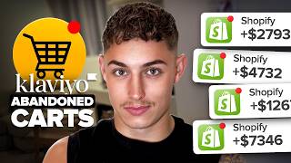 Klaviyo Email Marketing Abandoned Cart & Checkout Flow Tutorial