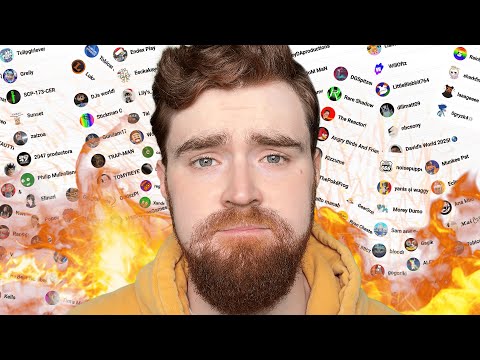 Reading 100,000 Subscriber's Names [FINALE]