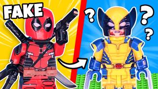 Unboxing FAKE LEGO DEADPOOL Minifigures!