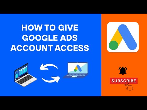 ✔️ How to Give Google Ads Account Access #googleads #webanalytics