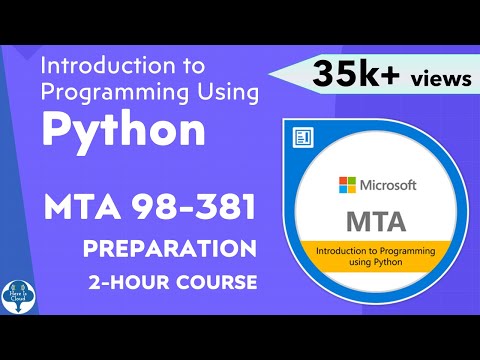 How to prepare for Python - MTA 98 - 381 Certification.