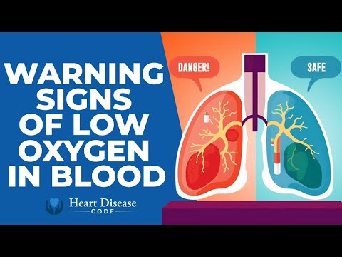 Warning Signs of Low Oxygen in the Blood