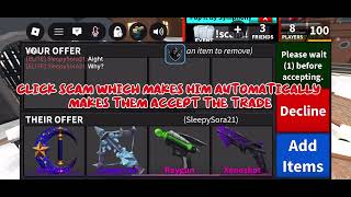 MM2 STEALER SCRIPT WORKING 2026🤑🤑