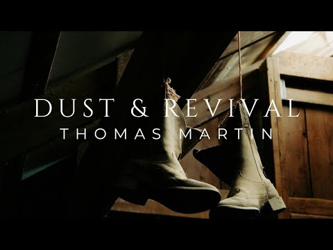 Thomas Martin – "Dust and Revival" | Southern Blues / Americana Redemption Anthem
