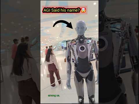 What is your name ?🤖 Dubai’s Future Robot – AGI is Coming! 🤯