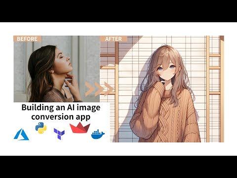 Build Your First AI Photo-to-Anime App in 37 Minutes | Azure + Python Tutorial for Beginners