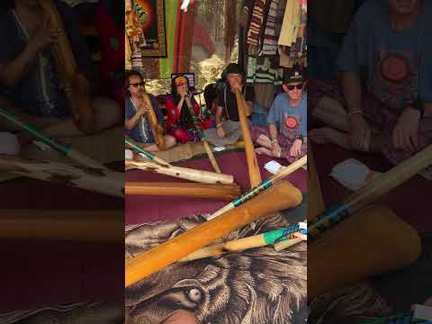 Didgeridoo lessons on line. Koh Phangan.