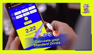 Calculate your Standard Drink Units - Ep 5 #howmuchistoomuch