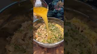 Cornbread Dressing [Thanksgiving Recipe] #shorts