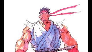 STREET FIGHTER 3RD STRIKE WITH DAVID THE SLAVED