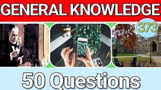 General Knowledge Quiz with Answers - Can You Answer All 50 Questions Correctly?  #373🌍✨