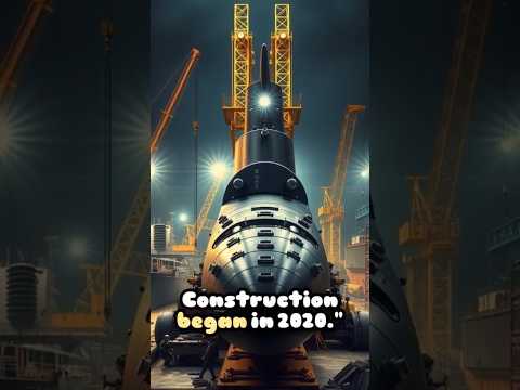 Columbia Class Submarine – The Most Advanced Nuclear Sub Ever☢️ #USNavy #NuclearSubmarine #shorts