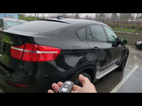 2007-2013 BMW X5 X6 locked out with dead battery