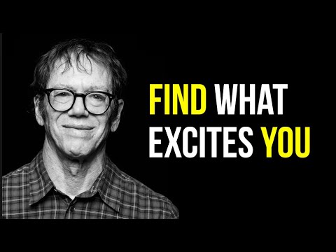 Robert Greene on discovering your passion.