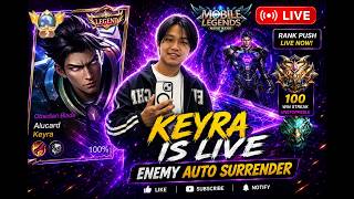 Journey To Immortal Keyra Mobo5v5 Live Gameplay/mobile legend bang bang