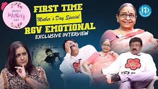 RGV and His Mother Full Fun Interview With Anchor Swapna | RGV Mother About RGV |@idtalkies360