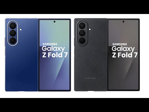 Samsung Galaxy Z Fold 7 - OFFICIAL CASES LEAKED!